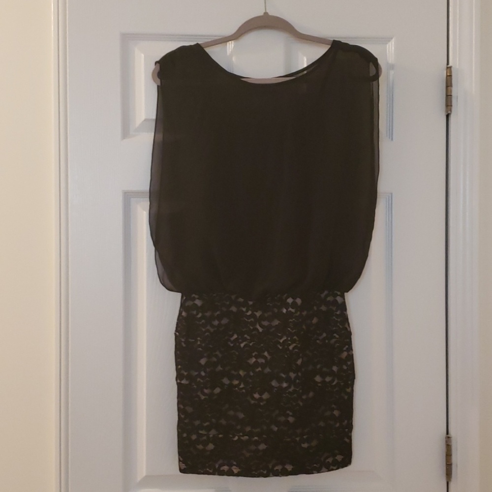Black Mini Dress